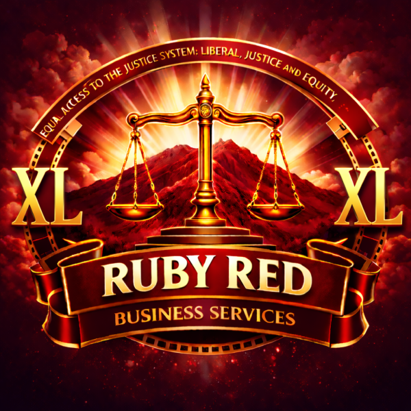 Ruby Red Business Services logo
